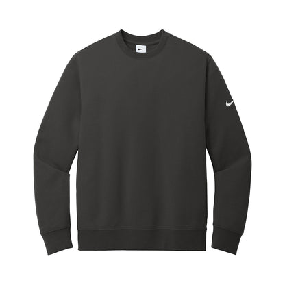 Nike Club Fleece Sleeve Swoosh Crew