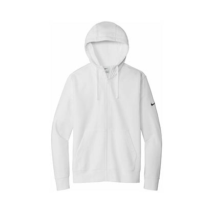 Nike Men's Club Fleece Sleeve Swoosh Full Zip Hoodie
