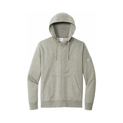 Nike Men's Club Fleece Sleeve Swoosh Full Zip Hoodie