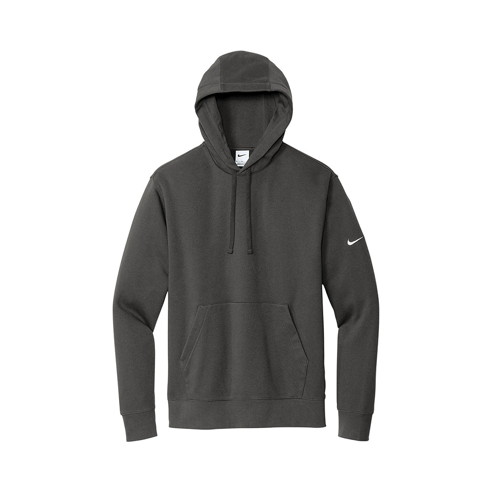 Nike Men's Club Fleece Sleeve Swoosh Pullover Hoodie