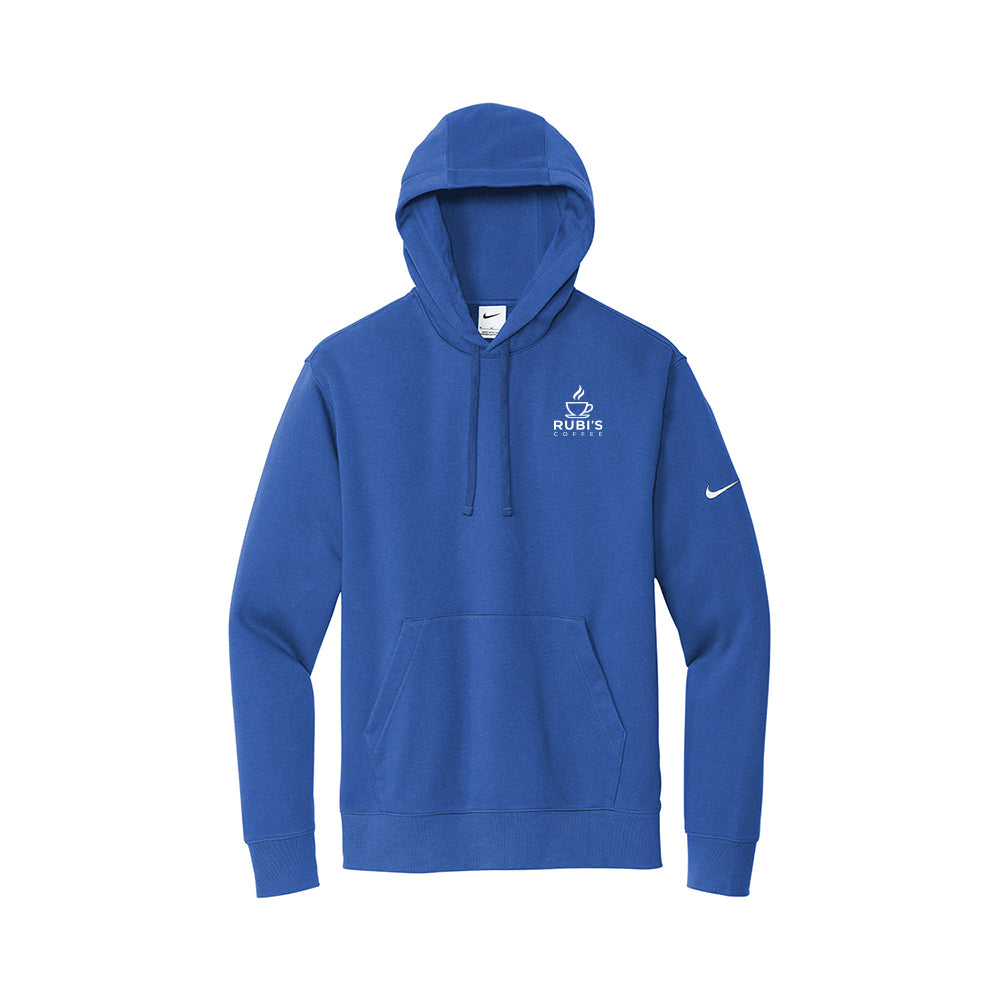 Nike Men's Club Fleece Sleeve Swoosh Pullover Hoodie