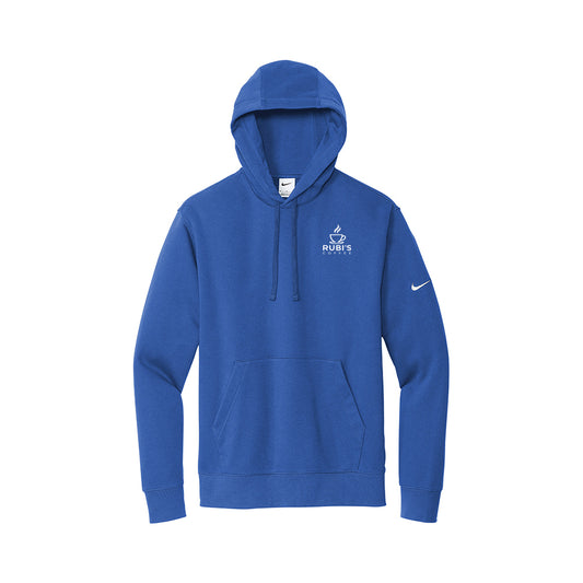 Nike Men's Club Fleece Sleeve Swoosh Pullover Hoodie