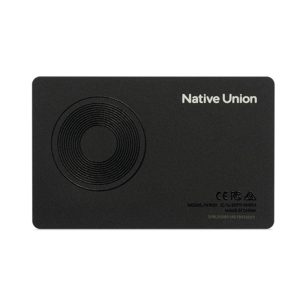 Native Union Find-It Card