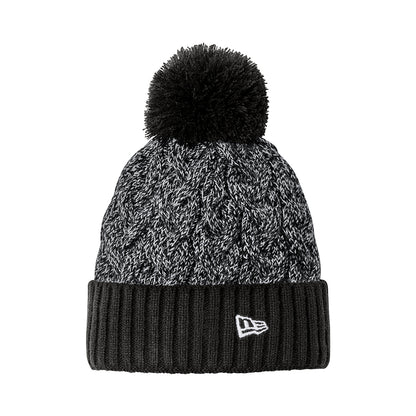 New Era® Marled Knit Pom Pom Beanie