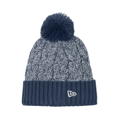 New Era® Marled Knit Pom Pom Beanie