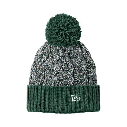 New Era® Marled Knit Pom Pom Beanie