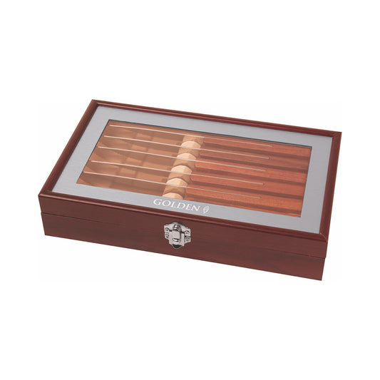 Niagara Cutlery™ Rosewood 6-Piece Steak Knife Set