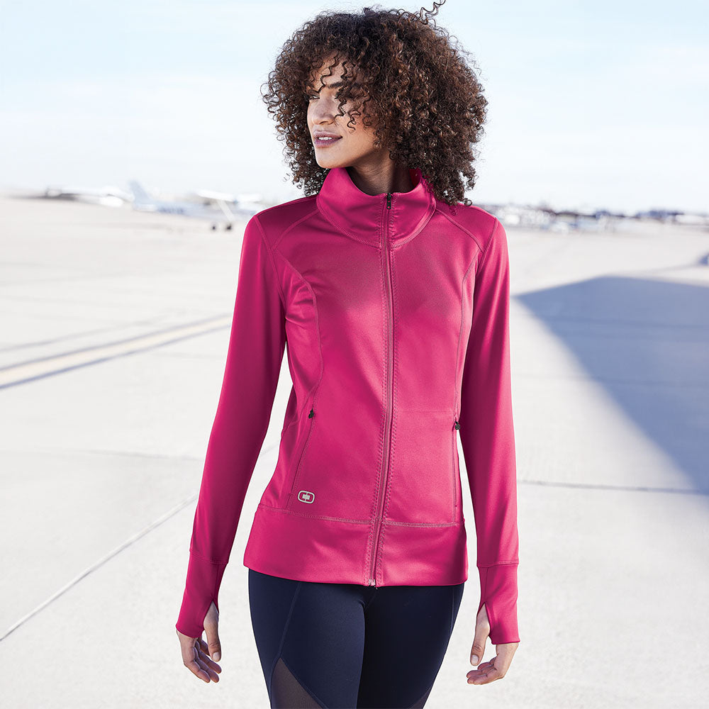 Ogio® Women's Endurance Fulcrum Full Zip