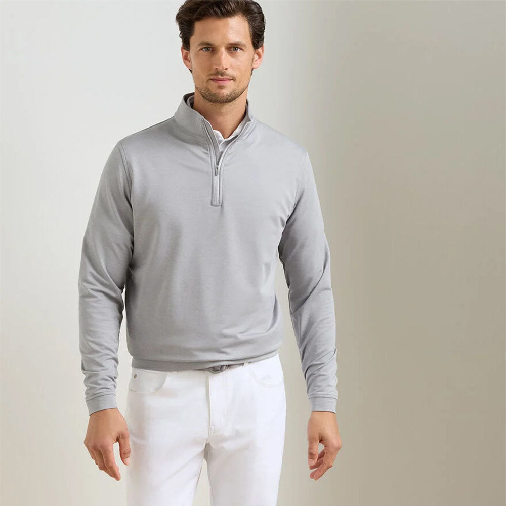Peter Millar Perth Mélange Performance 1/4 Zip