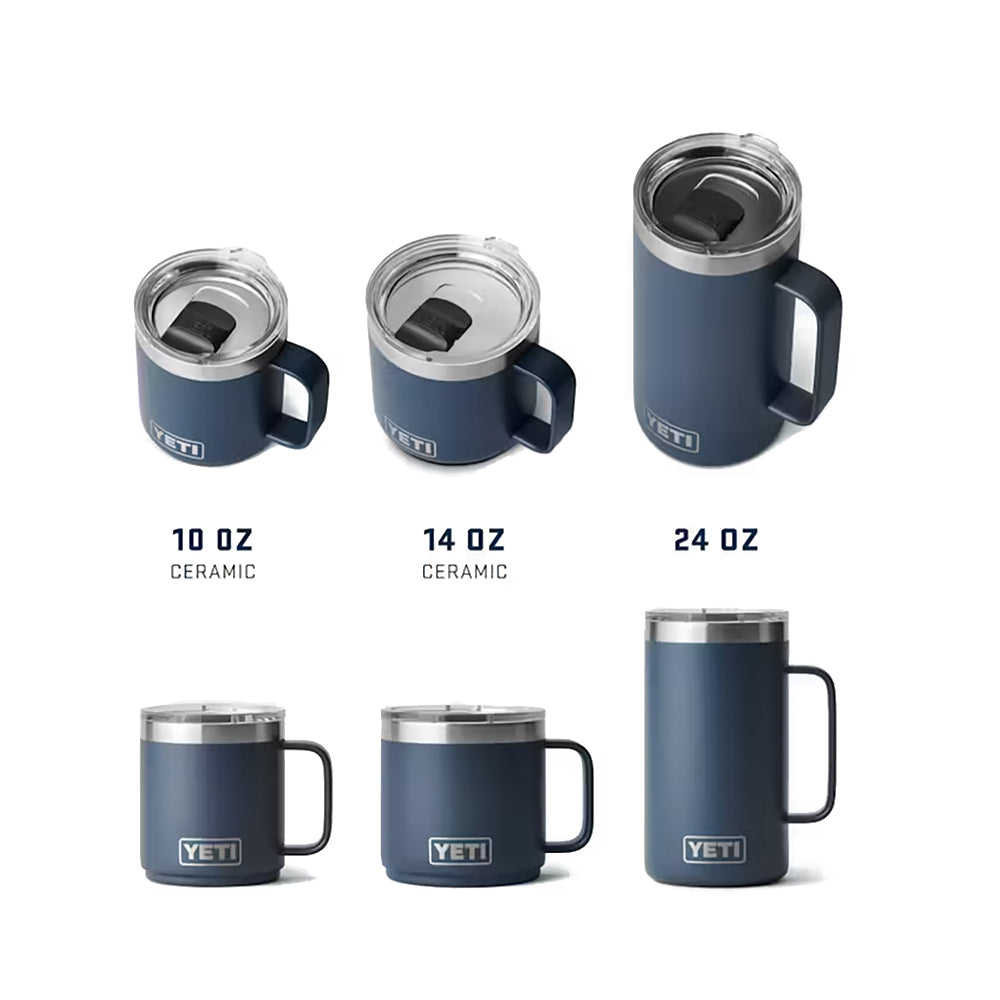 YETI Rambler Mug with Lid - 24 Oz.