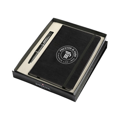 Sheaffer® Medium Notebook & Pen Gift Set