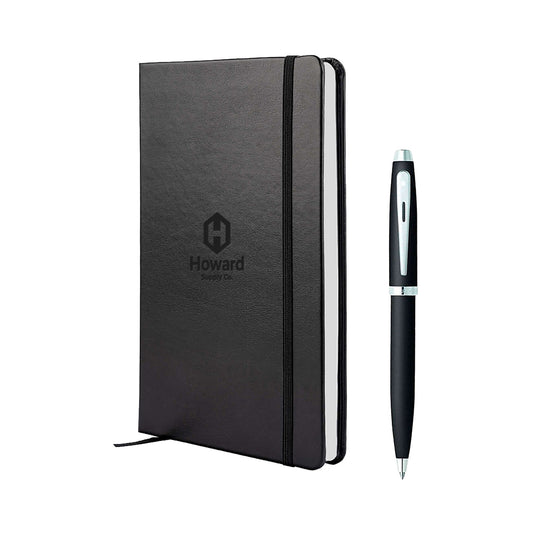 Sheaffer® Medium Notebook & Pen Gift Set