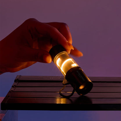 Spiral Filament Lantern Flashlight