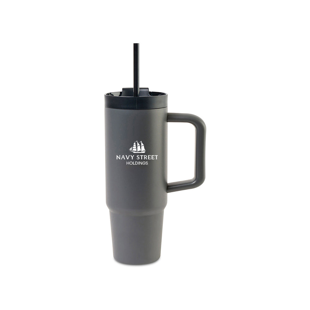 Travel Tumbler with Straw - 30 oz.