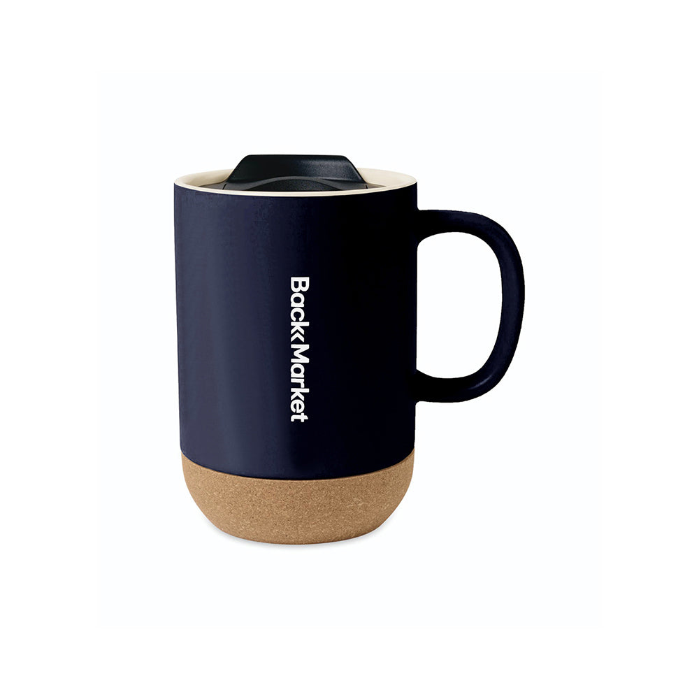 Valo 14 Oz Ceramic Lidded Mug