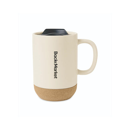 Valo 14 Oz Ceramic Lidded Mug