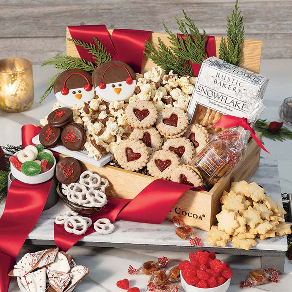 Warm Wishes Gourmet Gift Basket - Medium Size