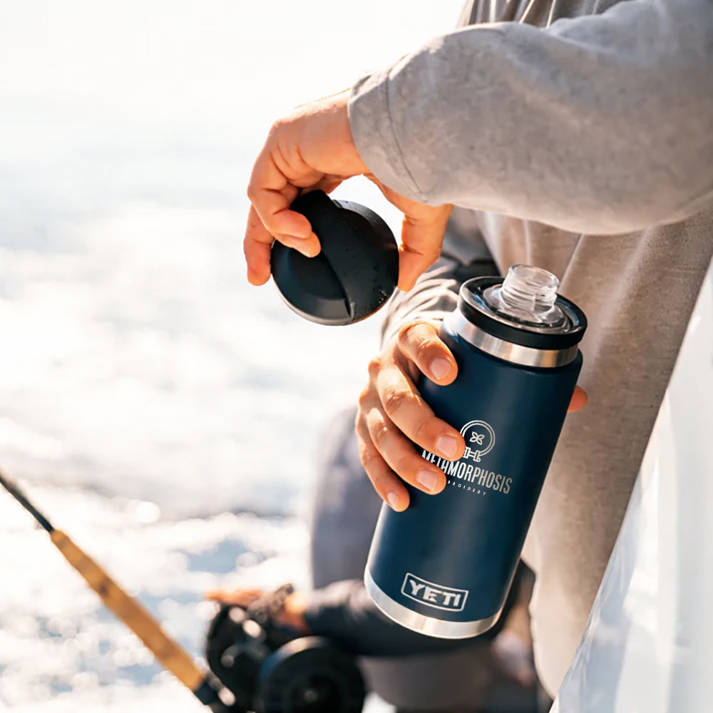 YETI Rambler Bottle with Chug Cap - 18 Oz.