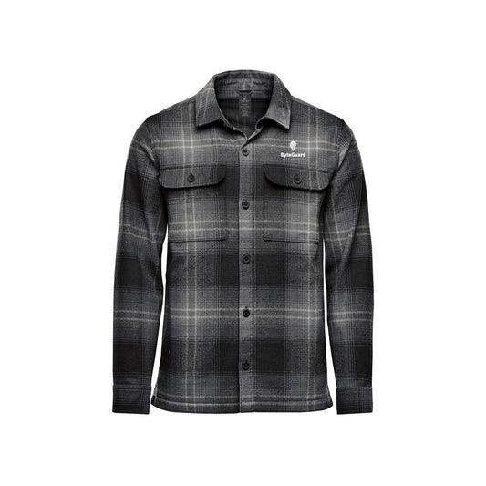 Plaid Shacket - Men's