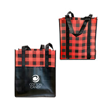 Load image into Gallery viewer, Plaid Laminated Tote
