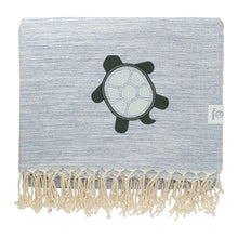 Load image into Gallery viewer, Upcycled  Ultra Soft Marbled Blanket
