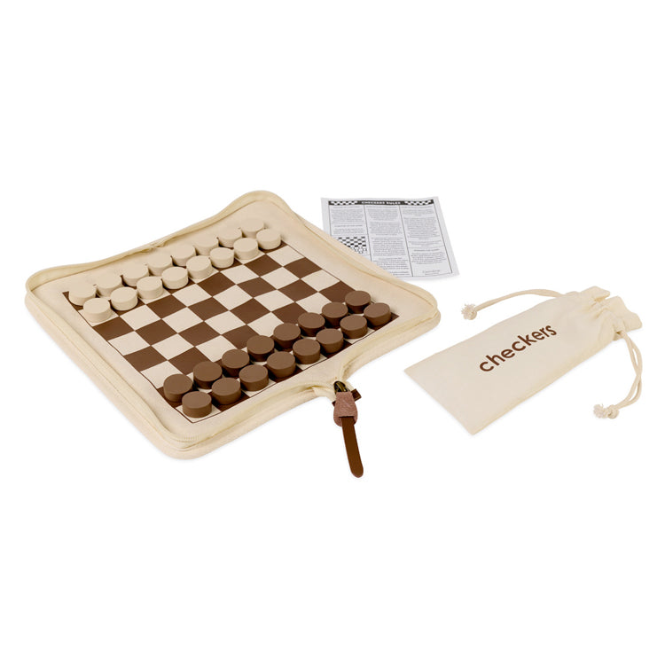 Chess and Checkers Gift Set