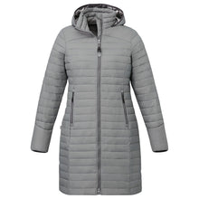 Load image into Gallery viewer, Long Packable Insulated Jacket - Women
