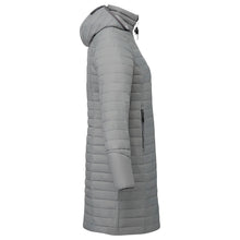 Load image into Gallery viewer, Long Packable Insulated Jacket - Women

