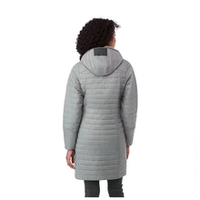 Load image into Gallery viewer, Long Packable Insulated Jacket - Women
