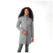 Load image into Gallery viewer, Long Packable Insulated Jacket - Women
