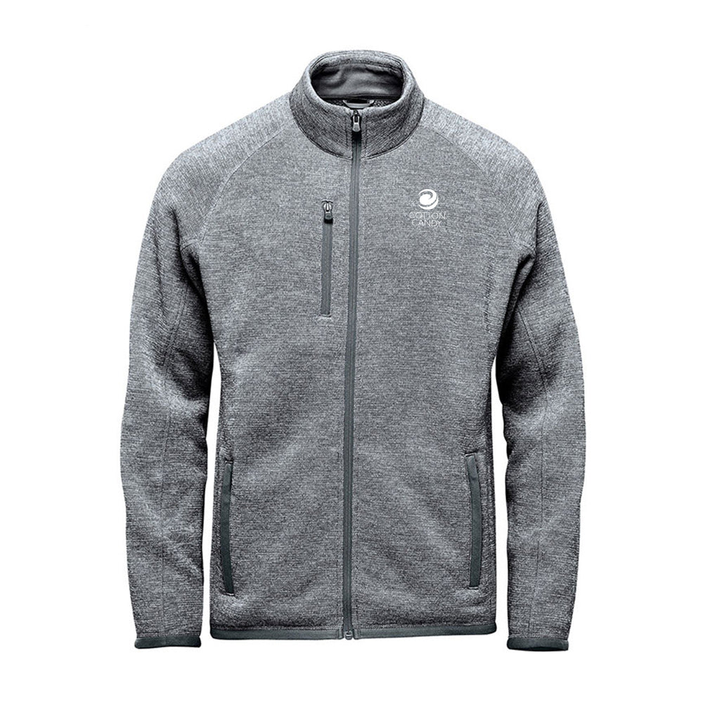 Full Zip Fleece Jacket - Men